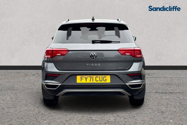 2021 Volkswagen T-Roc 97294 Hatchback Petrol Automatic