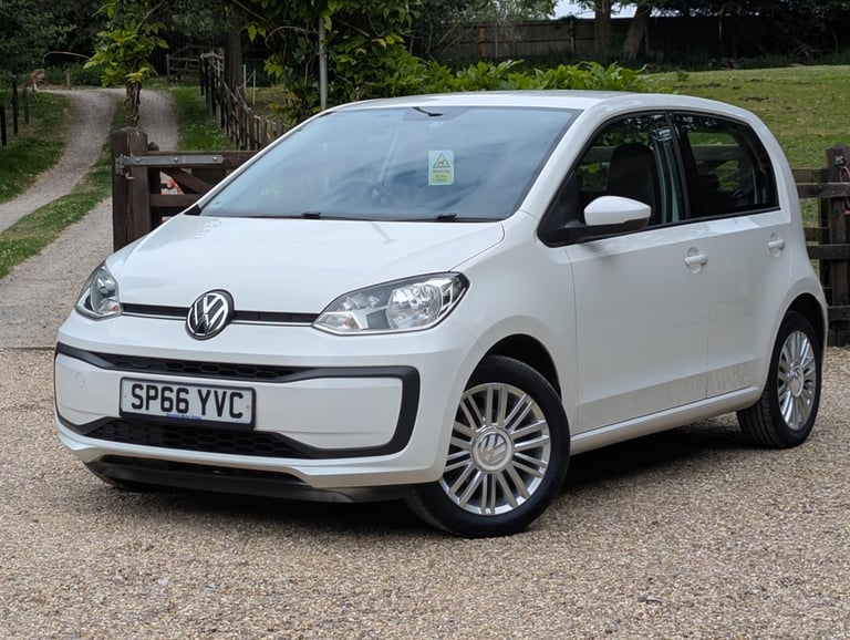 2016 Volkswagen up! 1.0 Move Up 5dr HATCHBACK PETROL Manual
