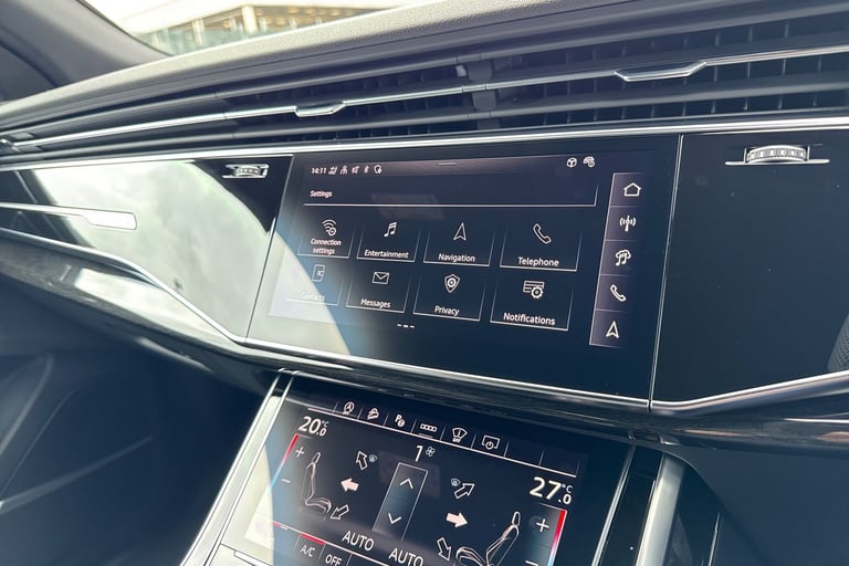 2025 Audi Q8 3.0 TDI V6 50 Black Edition Tiptronic quattro Euro 6 (s/s) 5dr SUV Automatic