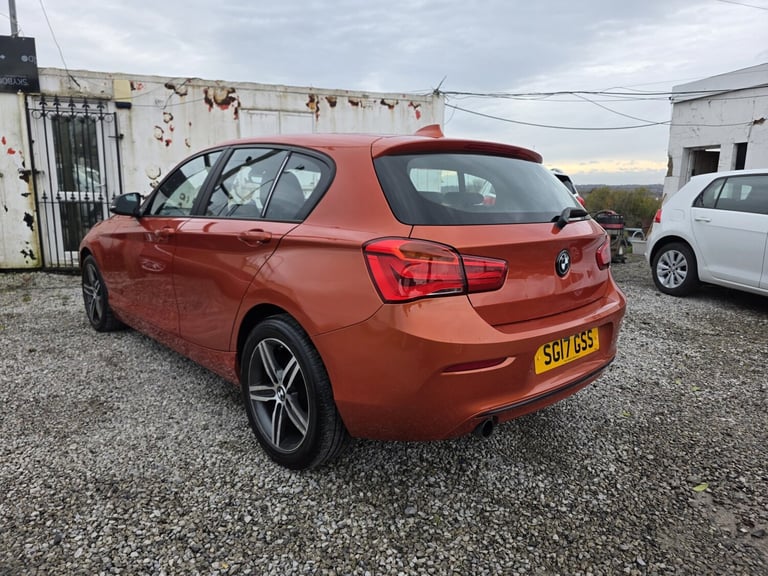 BMW 1 Series 2.0 118d Sport Hatchback 5dr Diesel Manual Euro 6