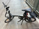 Fiido M21 Electric Bike folding fully serviced