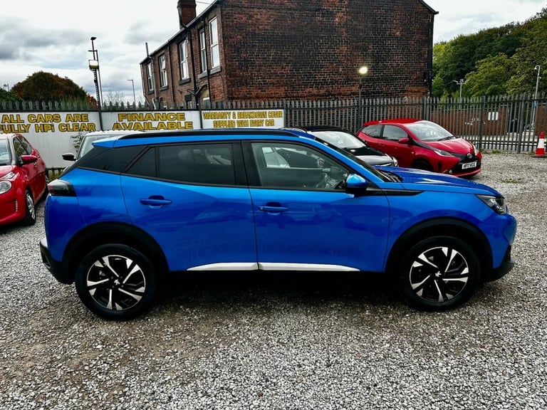 2020 Peugeot 2008 1.2 PureTech Allure SUV 5dr Petrol Manual Euro 6 (s/s) (100 ps) HATCHBACK Petro...