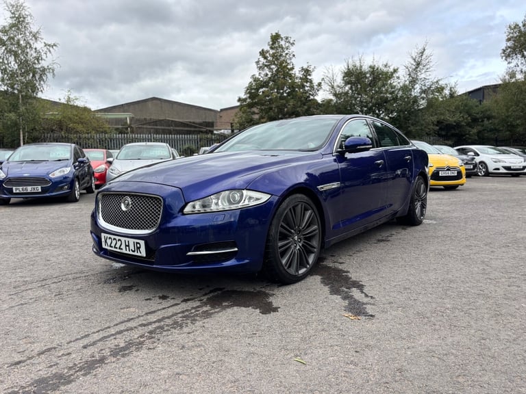 2010 JAGUAR XJ 5.0 V8 Portfolio 4dr Auto [LWB]
