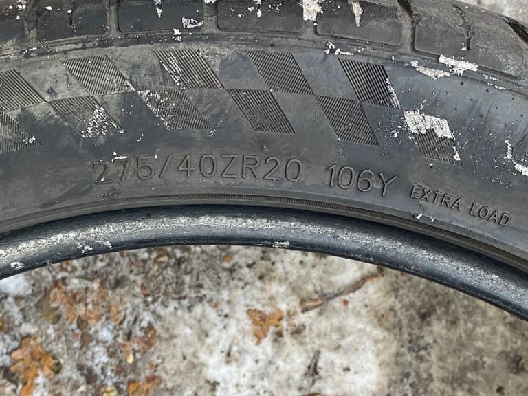 Continental SportContact 5 SUV tyre, size 275/40R20 106Y XL