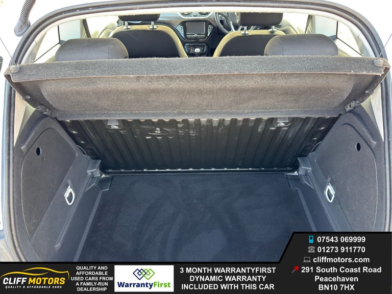 2018 Vauxhall Corsa Energy - New Years MOT - ULEZ Compliant - 3 Month Warranty