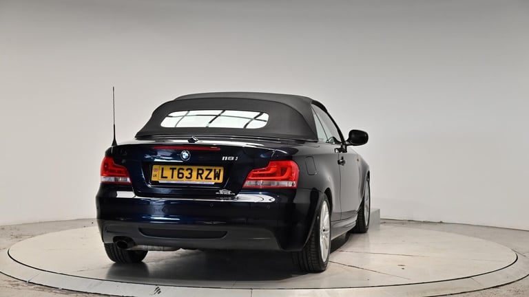 2013 BMW 1 Series 2.0 118i M Sport Auto Euro 5 2dr CONVERTIBLE Petrol Automatic