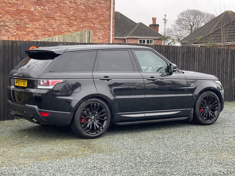 LAND ROVER RANGE ROVER SPORT SDV6 HSE DYNAMIC 7 seats 2014