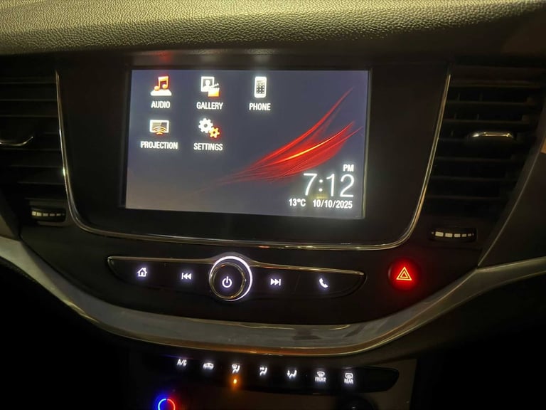 Vauxhall Astra Design 1.6 CDTi BlueInj Euro 6 with 8 Months MOT&FSH&Apple Car Play&Android&ULEZ Free