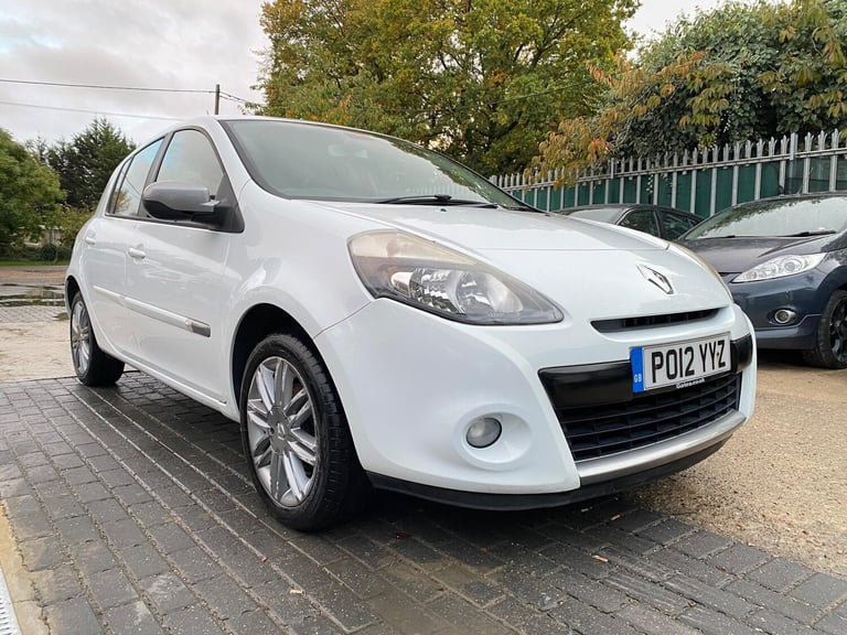 2012 Renault Clio 1.2 Dynamique TomTom Euro 5 5dr HATCHBACK Petrol Manual