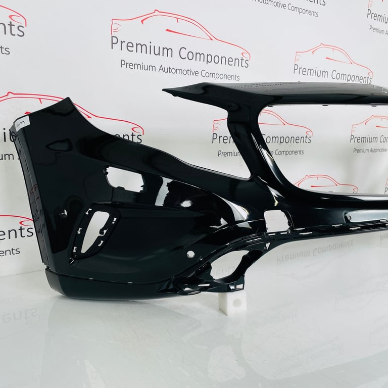 Mercedes Gla Front Bumper X156 Genuine Black 4 Matic 2013 - 2016 [ao179]