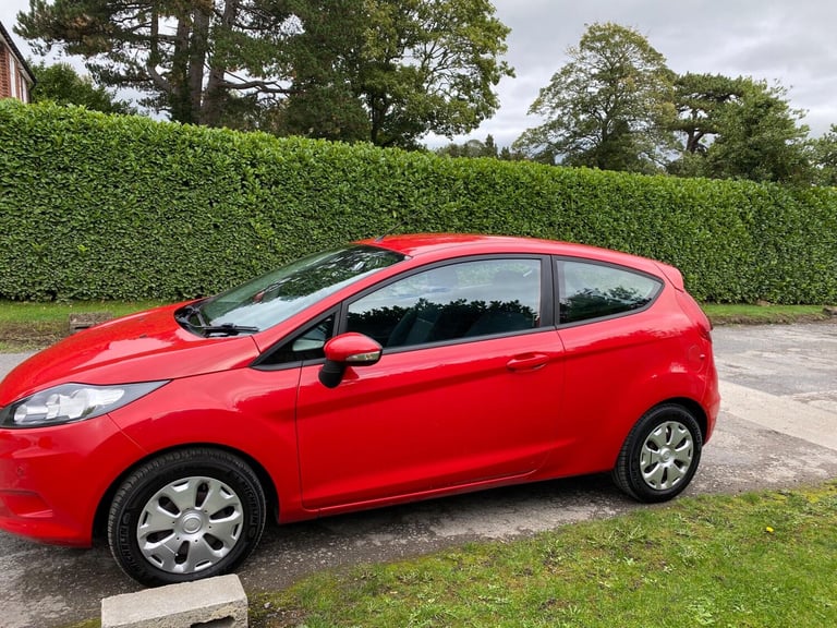 2012 Ford Fiesta 1.6 TDCi ECOnetic DPF 3dr Diesel