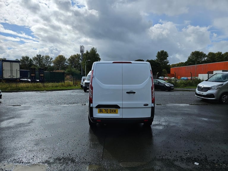 2021 ON 70 PLATE FORD TRANSIT CUSTOM 300 LEADER SWB DIESEL VAN ULEZ FREE ZONE