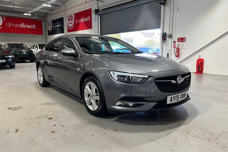 2019 Vauxhall Insignia 1.5i Turbo GPF SRi Nav Grand Sport 5dr Petrol Manual Euro 6 (s/s) (165 ps)...