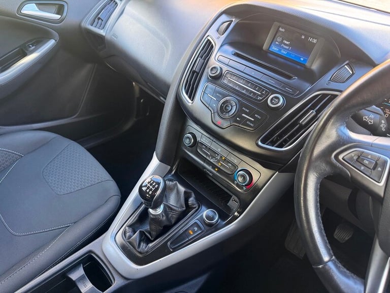 Ford Focus ZETEC TDCI