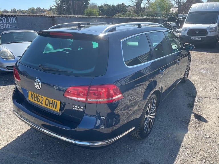2012 Volkswagen Passat 2.0 TDI Bluemotion Tech Sport 5dr DSG ESTATE DIESEL Automatic