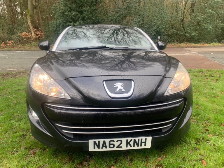 PEUGEOT RCZ THP SPORT Black Auto Petrol, 2012