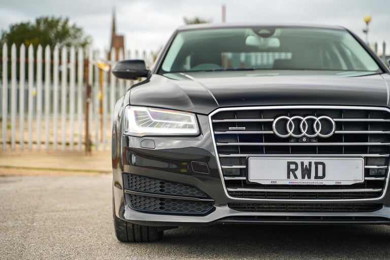  Audi A8 3.0 TDI V6 Sport Saloon 4dr Diesel Tiptronic quattro Euro 6 (s/s) (262 ps) Diesel Automatic