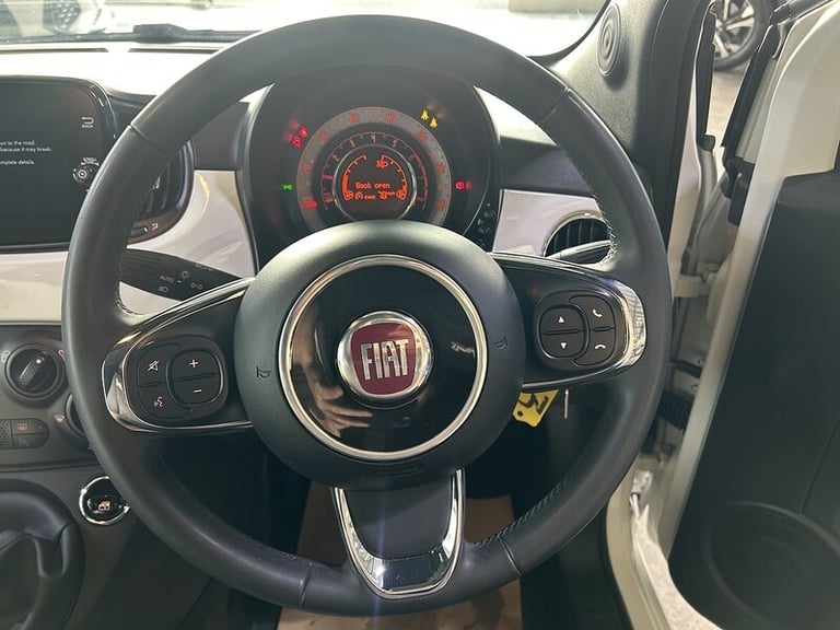 2023 Fiat 500 1.0 Mild Hybrid Dolcevita [Part Leather] 3dr HATCHBACK PETROL Manual