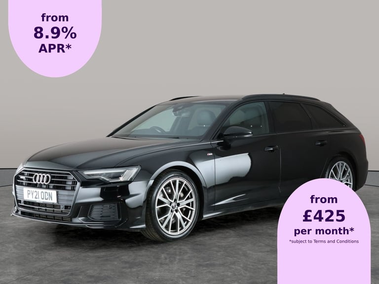 2021 Audi A6 55 TFSI Quattro Black Edition 5dr S Tronic ESTATE PETROL Automatic