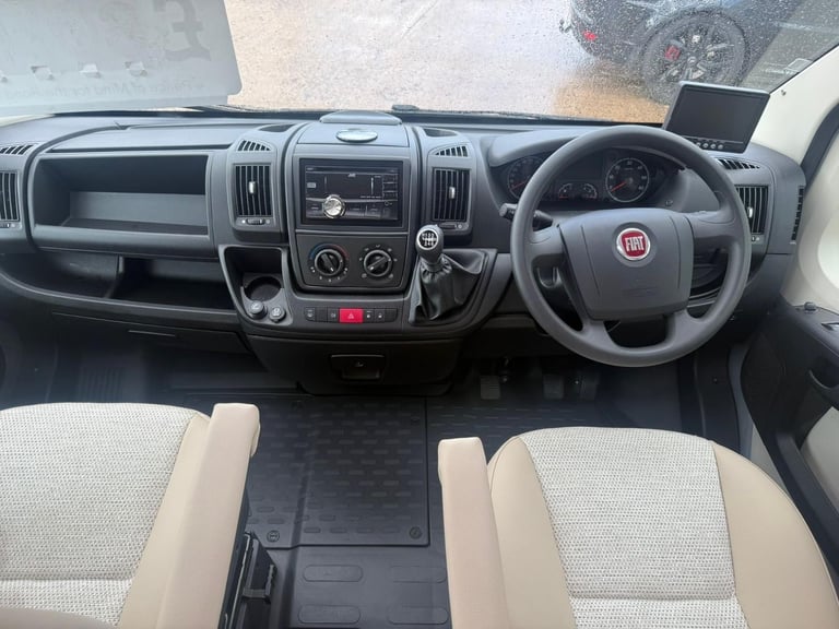 2013 Fiat DUCATO BURSTNER BREVIO t600 3 BERTH MOTORHOME UNDER 6M