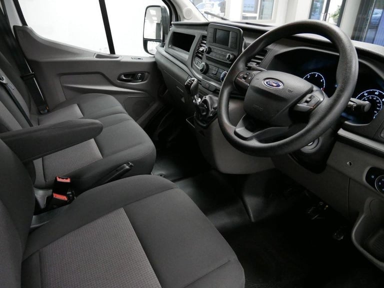 71 FORD TRANSIT 350 RWD 2.0 EBL 130 BHP L3 LONG UTILITY CAB CAGED TIPPER