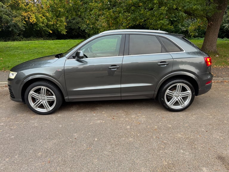2015 Audi Q3 2.0 TFSI S line Plus SUV 5dr Petrol S Tronic quattro Euro 6 (s/s)