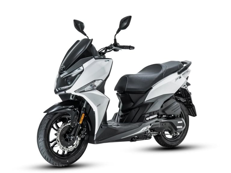 SYM JET 14 LC 125cc NEW Automatic Scooter Commuter Learner Legal A1 CBT Frien...