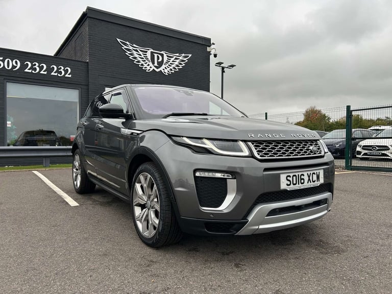2016 Land Rover Range Rover Evoque 2.0 TD4 Autobiography 5dr Auto ESTATE DIESEL Automatic