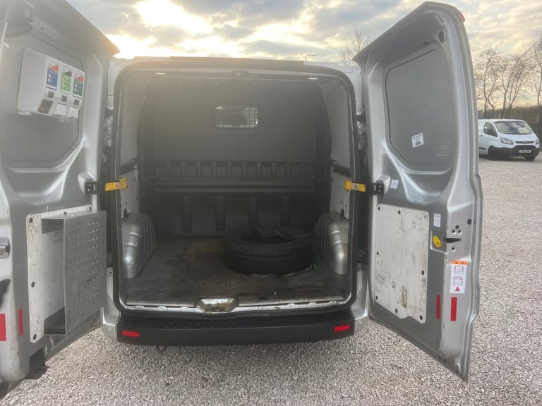 2019 Ford Transit Custom 2.0 EcoBlue 170ps Low Roof Trend Van Crew Van Diesel Manual