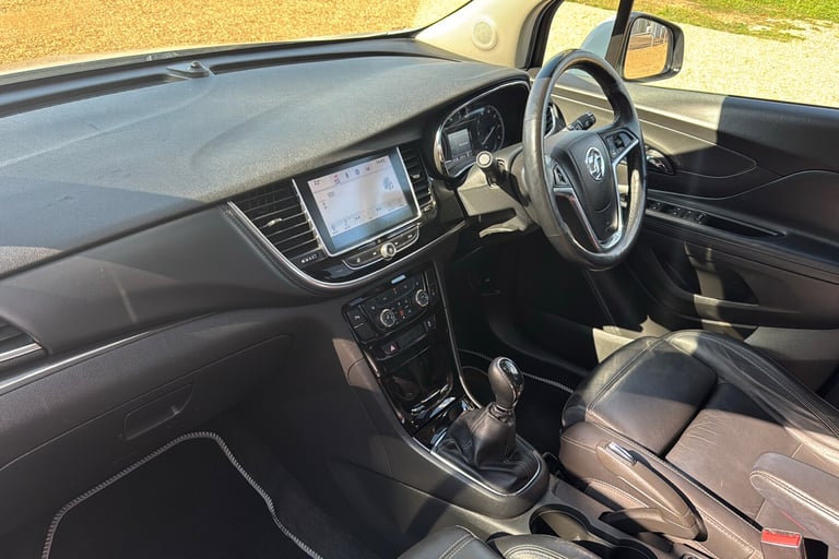  Vauxhall Mokka X 1.4i Turbo Elite Nav Suv 5dr Petrol Manual Euro 6 s/s 140 Ps