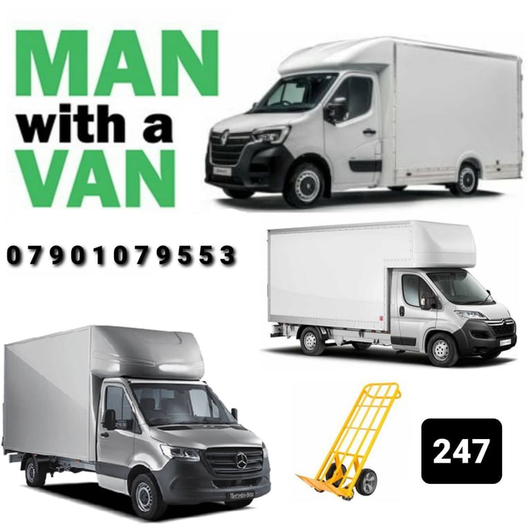 247 Man & Van Services House Moves Clearance / Disposals Assembling 