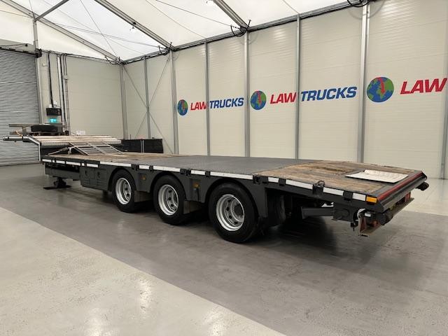 NC Tri Axle Stepframe Lowloader