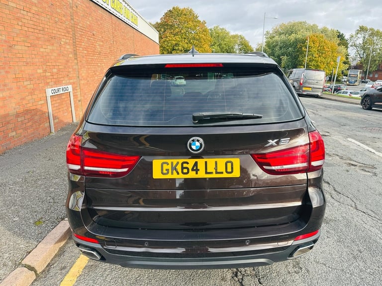 2014 BMW X5 3.0 40d SE Auto xDrive Euro 6 (s/s) 5dr ESTATE Diesel Automatic