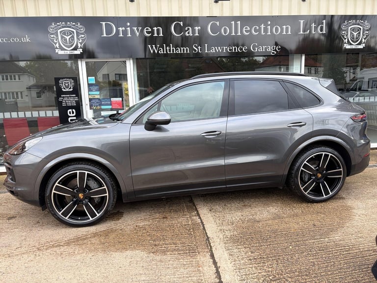 2022 Porsche Cayenne S 5dr Tiptronic S ESTATE PETROL Automatic