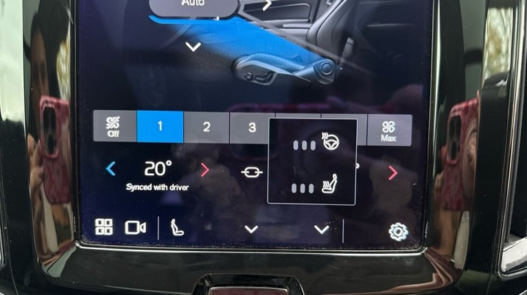 2023 Volvo XC60 Recharge Plus, T6 AWD plug-in hybrid, Electric/Petrol, Dark Estate Petrol Paralle...