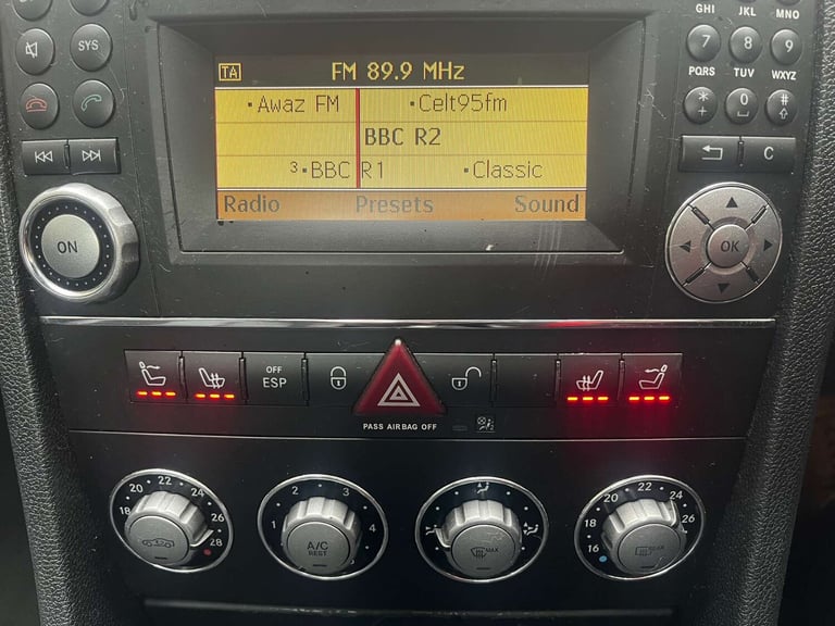 2009 Mercedes-Benz SLK SLK 200K 2dr CONVERTIBLE PETROL Manual