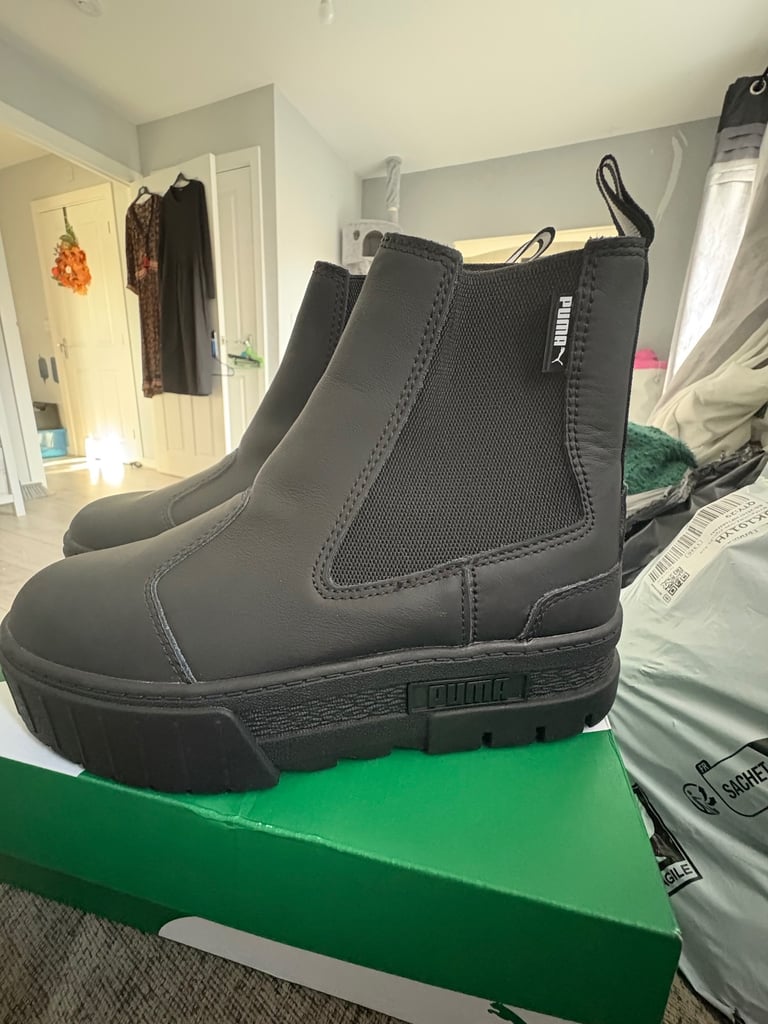 image for Puma mayze pop Chelsea boots 