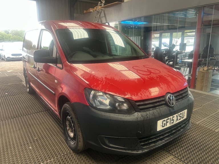 2015 Volkswagen Caddy Caddy C20 Startline TDI Panel Van DIESEL Manual