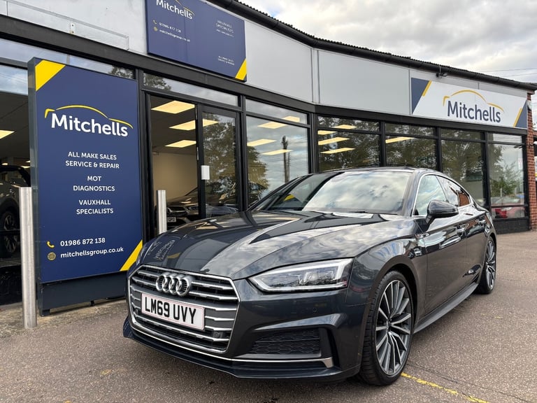 image for 2019 Audi A5 35 TFSI S Line 5dr S Tronic Hatchback Petrol Automatic
