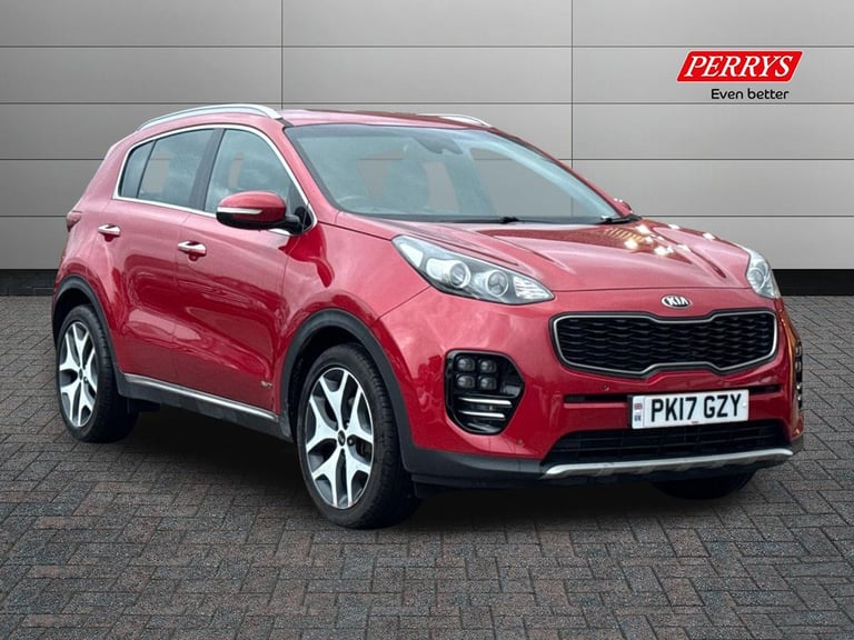 image for 2017 Kia Sportage 1.6T GDi GT-Line 5dr DCT Auto [AWD] SUV PETROL Automatic