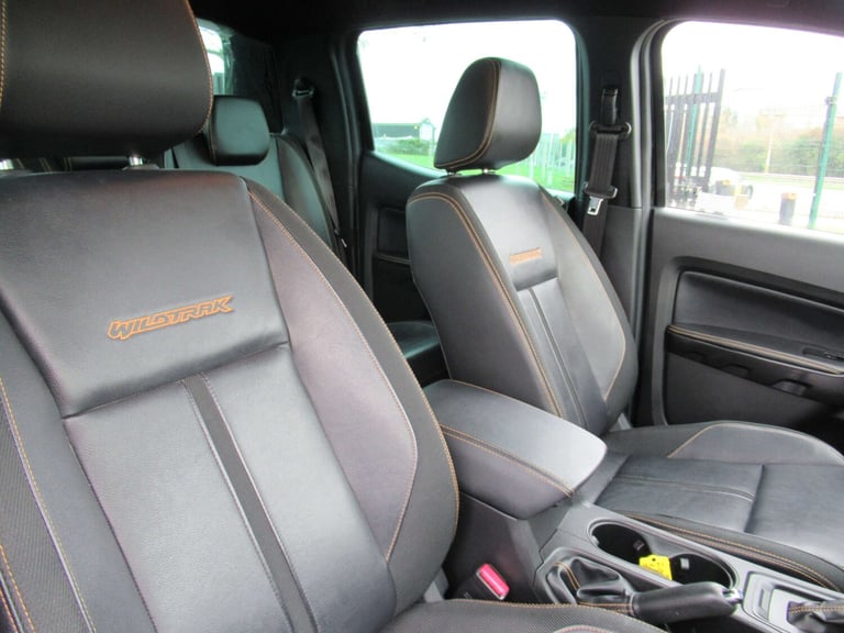 2021 Ford Ranger 2.0 Ranger Wildtrak EcoBlue 4x4 Auto 4WD Pickup Diesel Automatic
