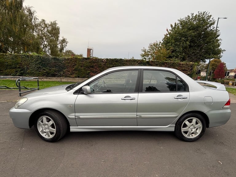 2008 Mitsubishi Lancer 1.6 Equippe 4dr SALOON Petrol Automatic