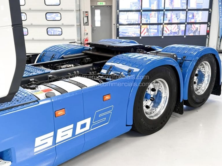 Scania S560Highline. 6X2 Twin Wheel Tag Axle, 2-Pedal Opti Gearbox,DURABRIGHTS 