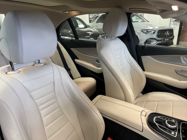 2018 Mercedes-Benz E-Class E220d SE Premium 4dr 9G-Tronic Saloon Diesel Automatic