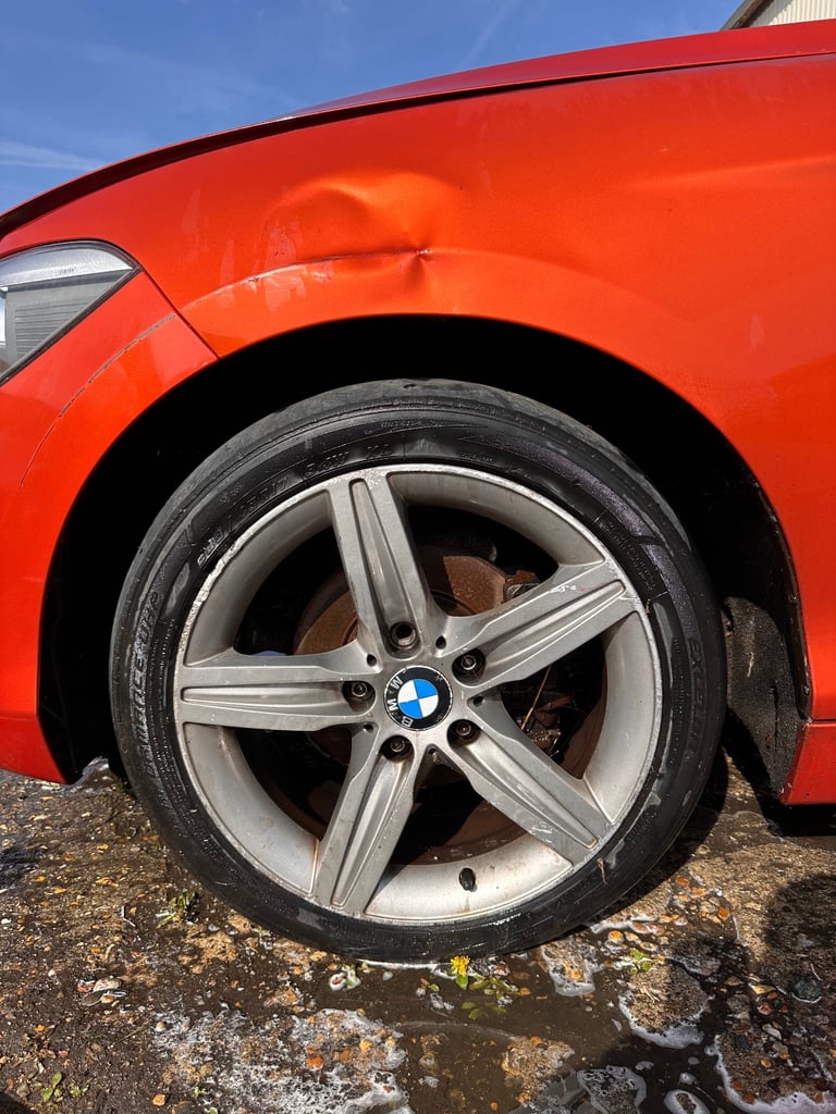 Bmw 116d selling full car of for parts 