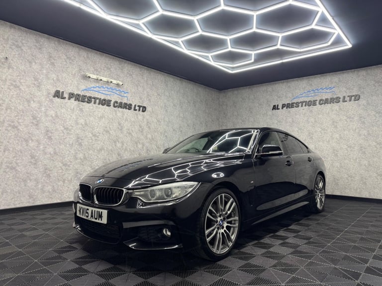 2015 BMW 4 Series Gran Coupe 2.0 420d M Sport Auto Euro 6 (s/s) 5dr COUPE Diesel Automatic