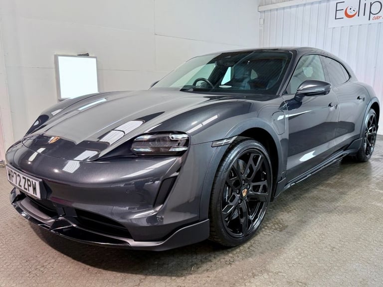 2022 72 PORSCHE TAYCAN PERFORMANCE PLUS 93.4KWH TURBO CROSS TURISMO 5DR ELECTRIC