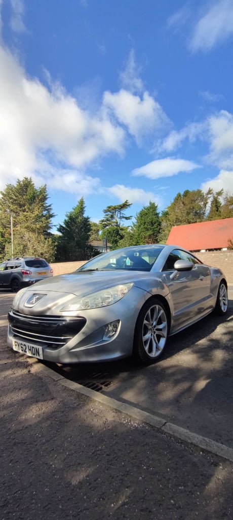 2012 Peugeot RCZ 1.6 THP GT 156HP