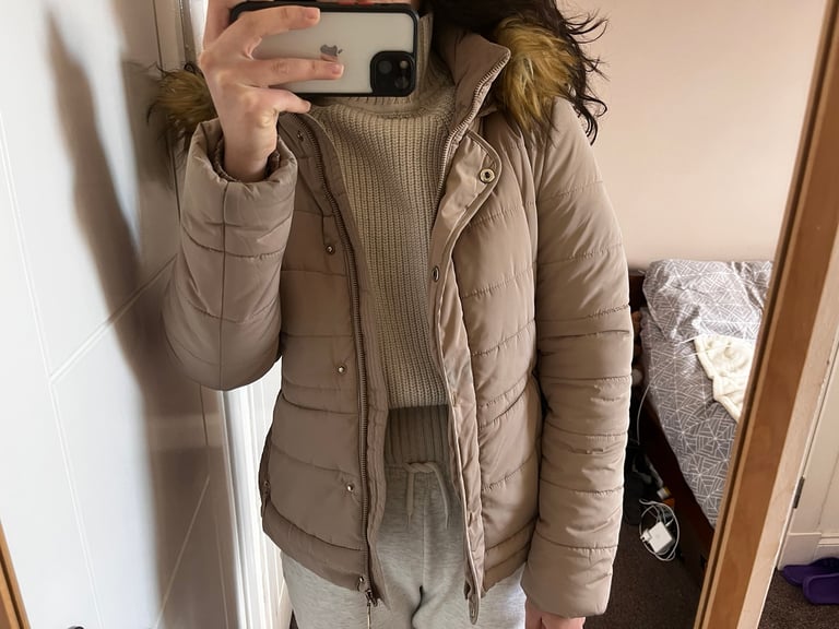 Women's winter jacket - S size