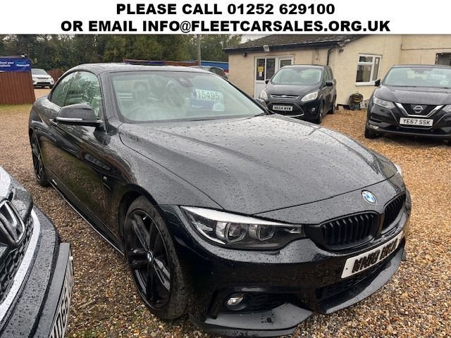 2018 BMW 4 Series 2.0 420d M Sport Convertible 2dr Diesel Auto Euro 6 (s/s) (190 ps) Convertible ...